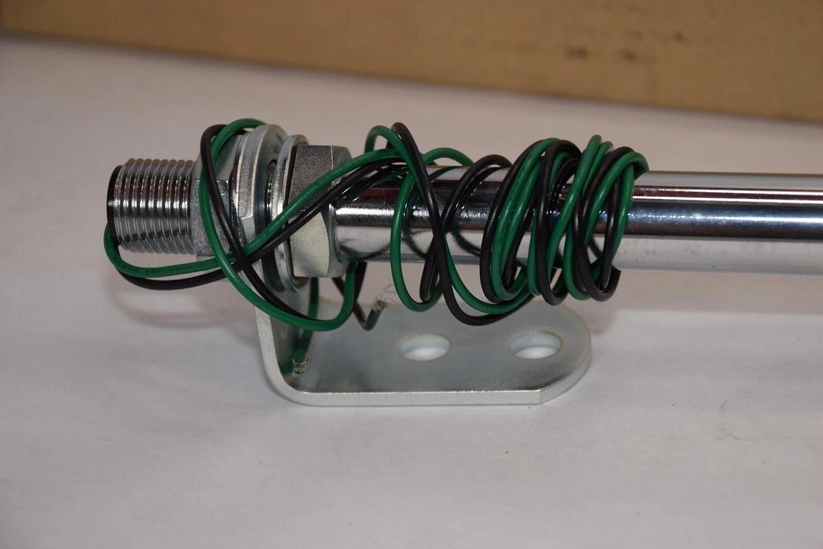 (NEW) PATLITE LES-102A-G , S009795 24V , 0.2A Green Tower Light