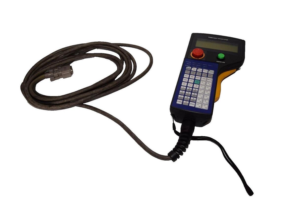 Used Toshiba TP1000-6AX Teach Pendant