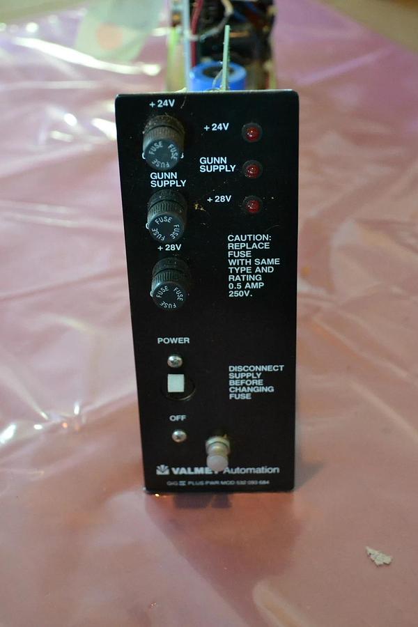 Used VALMET AUTOMATION 532-093-684 532 093 684 532093684 0.5A 0.5 A AMPS 24V/28V