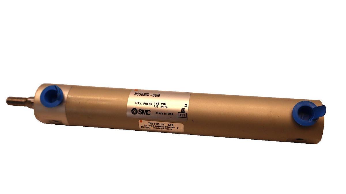(NEW) SMC NCGBN20-0400 , NCGBN200400 145psi 1.0MPa Pneumatic Cylinder