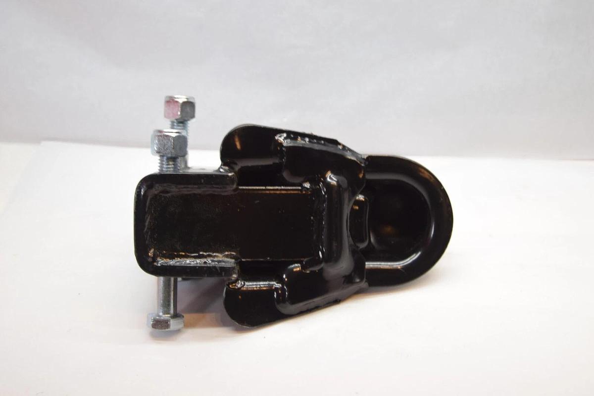 (NEW) PRO SERIES A200S-0303 Black 2" Adjustable Coupler With Hardware