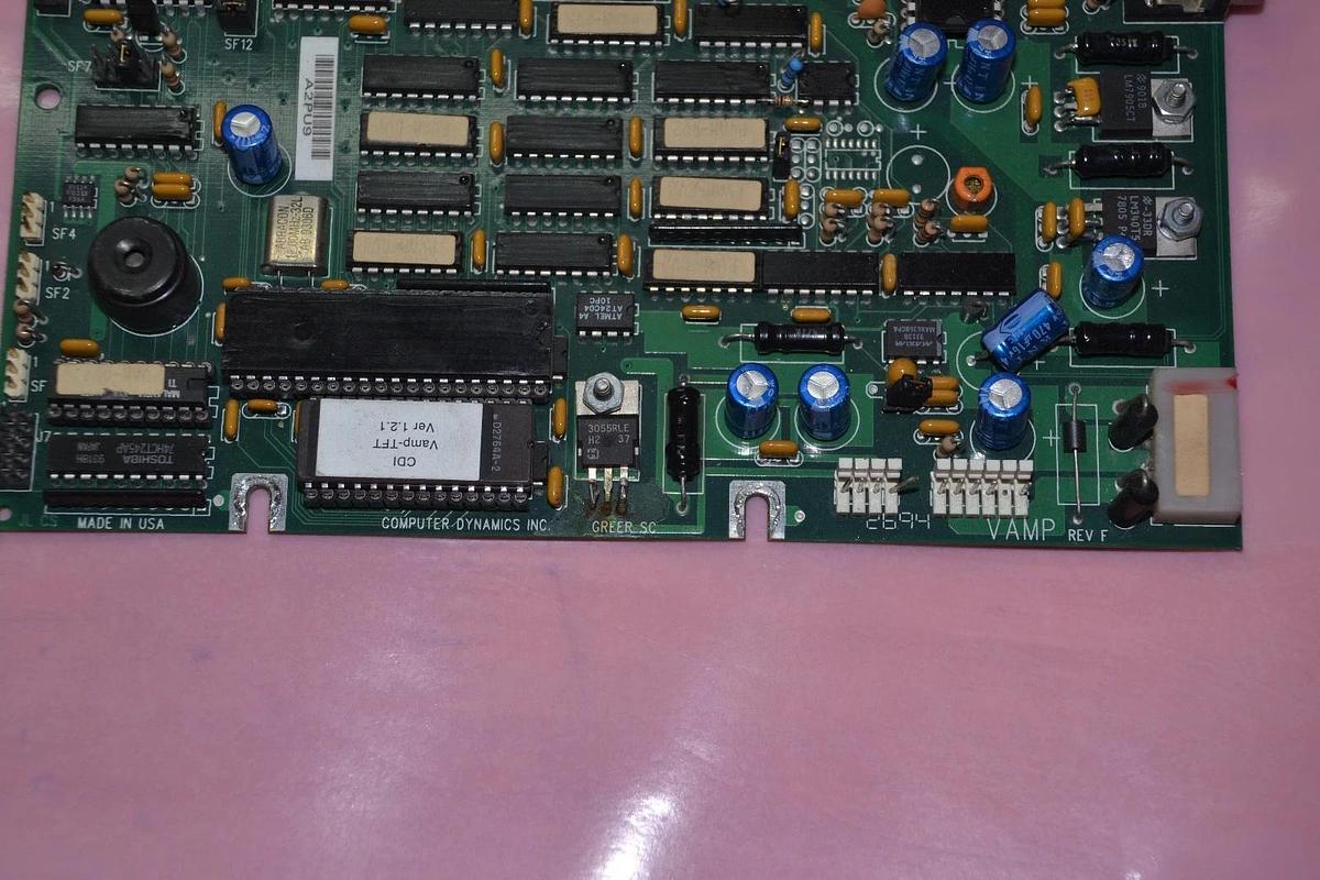 Used COMPUTER DYNAMICS VAMP-TFT  VAMPTFT ver 1.2.1