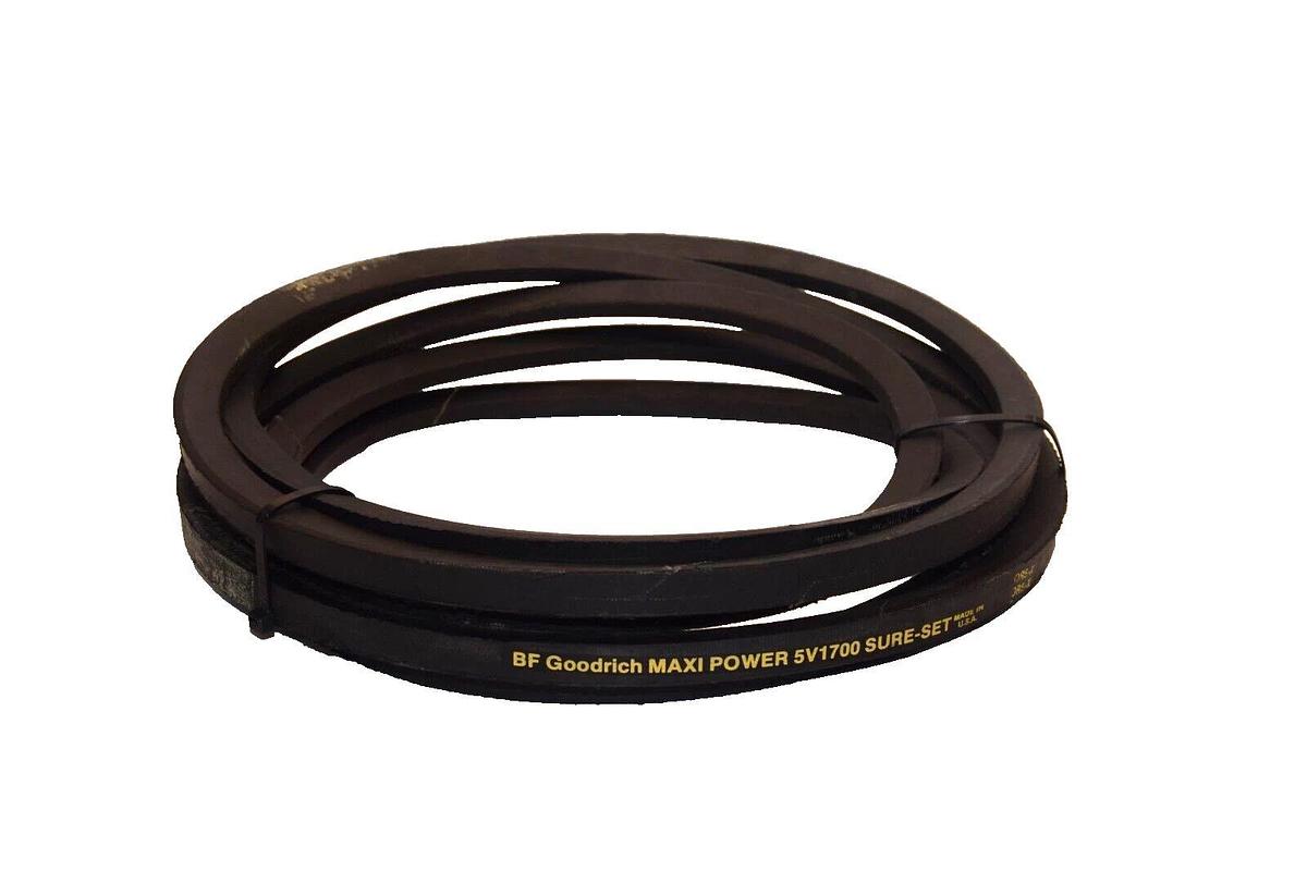 (NEW) BF GOODRICH 5V1700 Sure-Set Maxi Power V-Belt USA