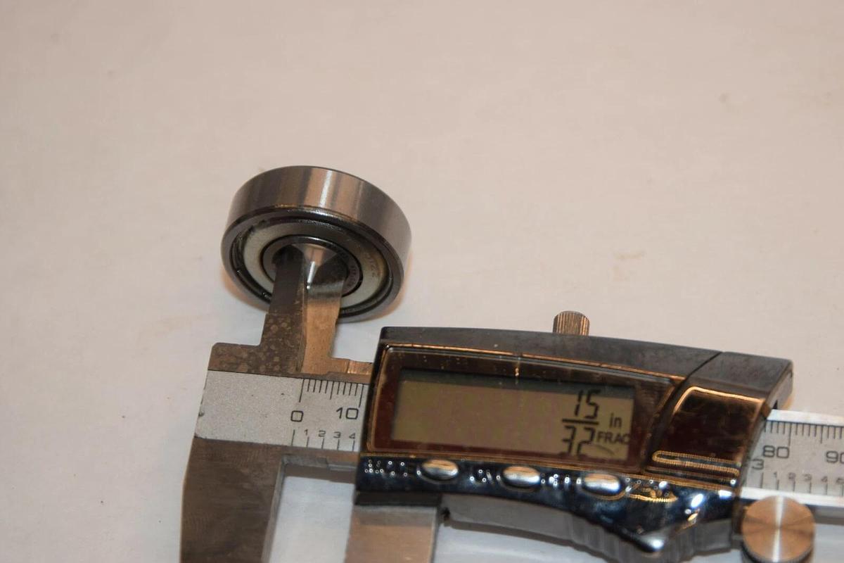 (NEW - Lot of 10) VXB 6201ZZ 12x32x10 B002BBCNEC Shielded Ball Bearing