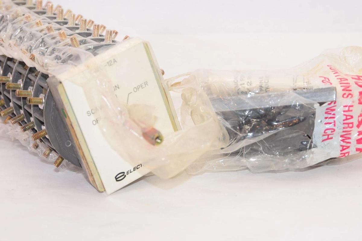 (NEW) ELECTROSWITCH 3849A41G04 Rotary Selector Switch