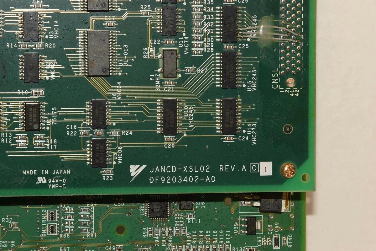 Used YASKAWA XCP02B Option Board JANCD-XCP02B-2 DF9203166-D0 JANCD-XSL0 DF9203402-A0