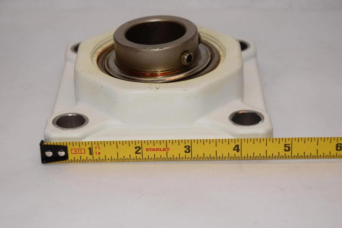 DODGE F4B-SCEZ-105-BEV 6486940-003 E-Z Kleen Flange Block Bearing 1-5/16" USA