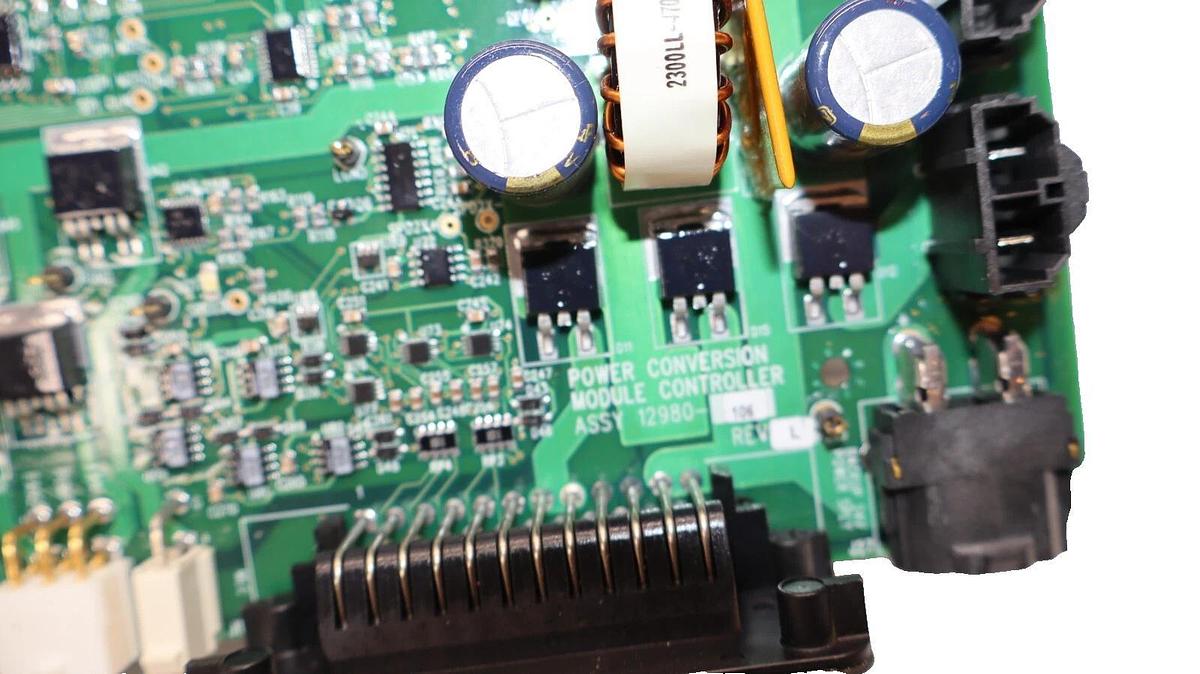 Used PENTADYNE 12980-106 , 12980106 Rev L Power Conversion Module Controller