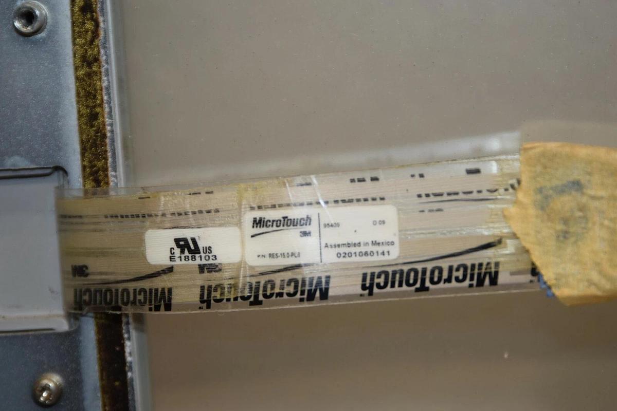 Used ALLEN BRADLEY VersaView 1500P RES-15.0-PL8 RES15.0PL8 15" Display Front Cover