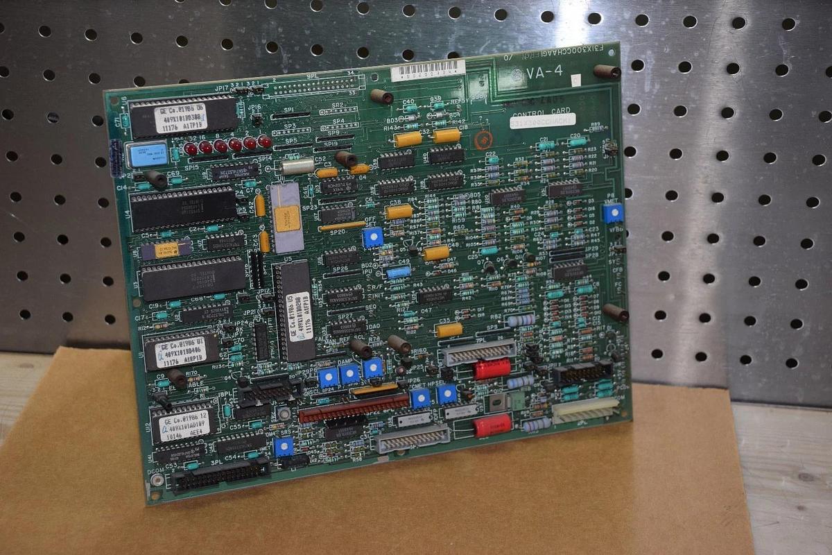 Used GENERAL ELECTRIC F31X300CCHAAG1 VA-4 CONTROL CARD