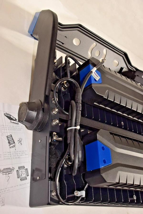 Abodong Arena Stadium LED Flood Light 500W 5000k 65000lm HD-FL02-500WA-CD *NEW