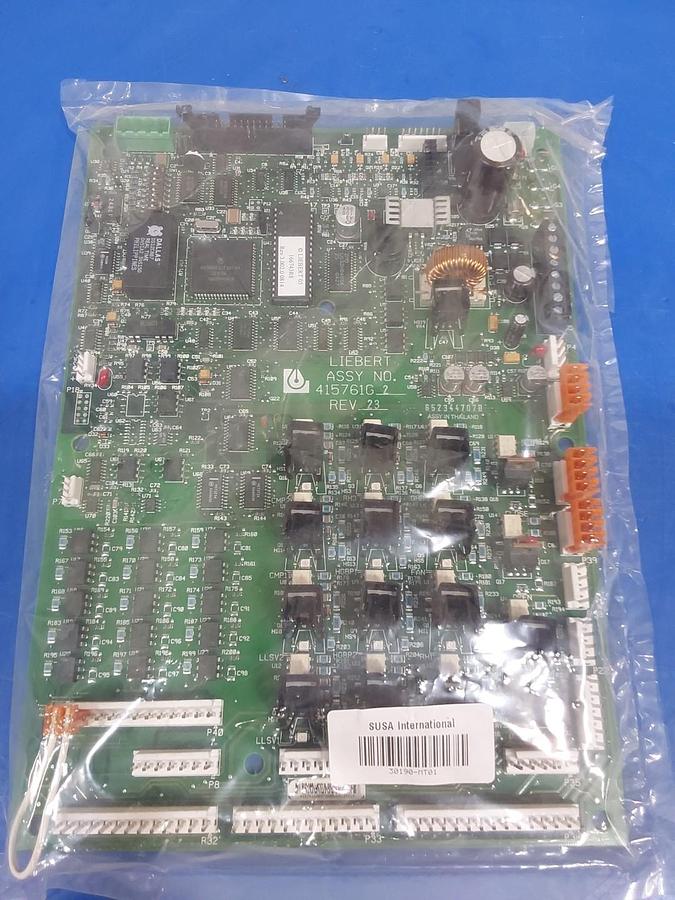 Used NEWAVE SA POWERWARE EXIDE NW4002D NW4002D2  Rom 142/03  CH6572 BOARD CARD