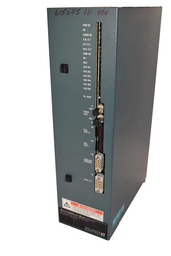 Used Reliance AutoMax SA500 AC Power Module DM150 615055-1V In: 325vdc Out: 230vac