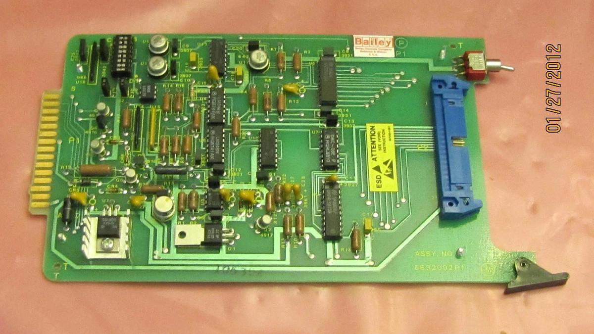 Used Bailey Circuit Board Card 6632092R1