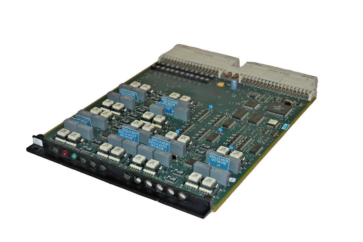 Used SIEMENS C39228-A0108-A503 31E1698 CIRCUIT BOARD WITH C39228-A195-B8 ADAPTER