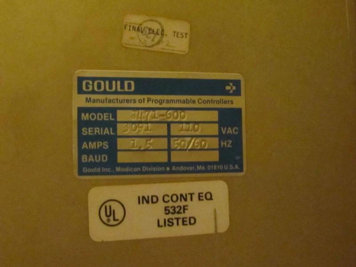 Used Gould Modicon I/O Expander J471-600 J471600 J471 600