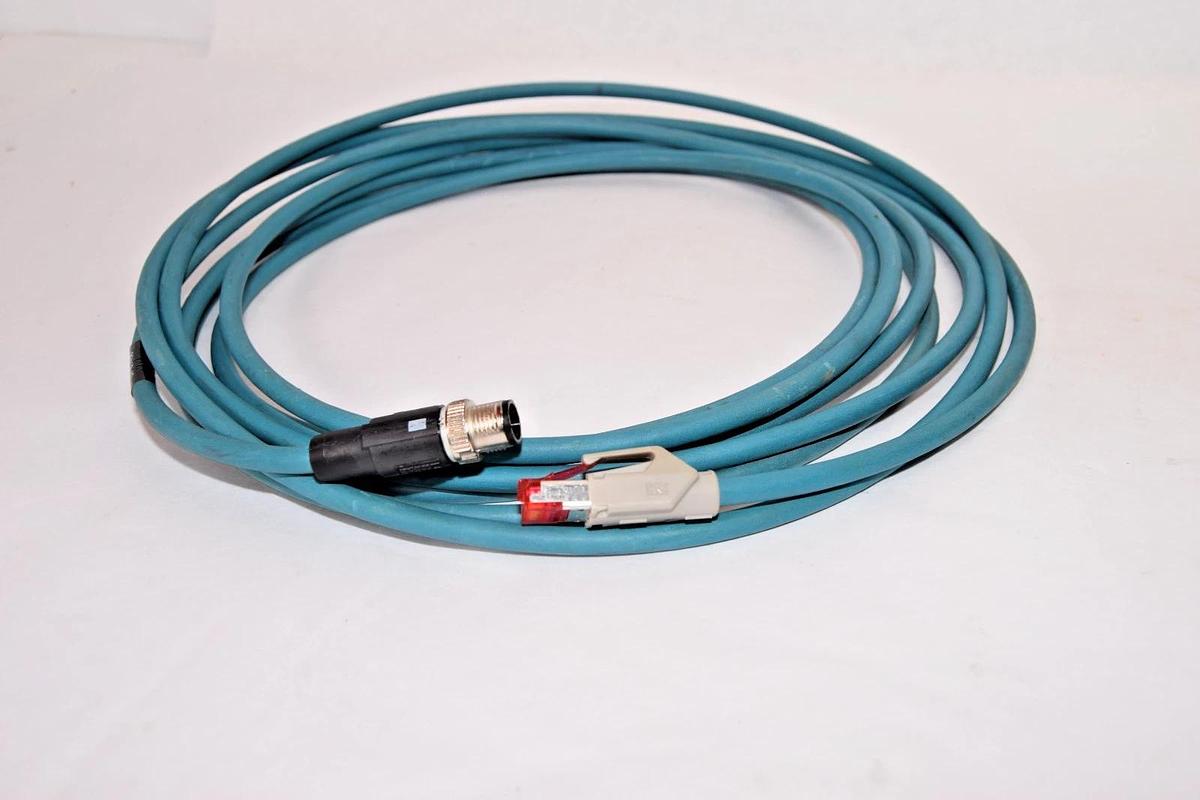 Used KEYENCE Cable Sensor 16ft 16' OP-87458 OP87458