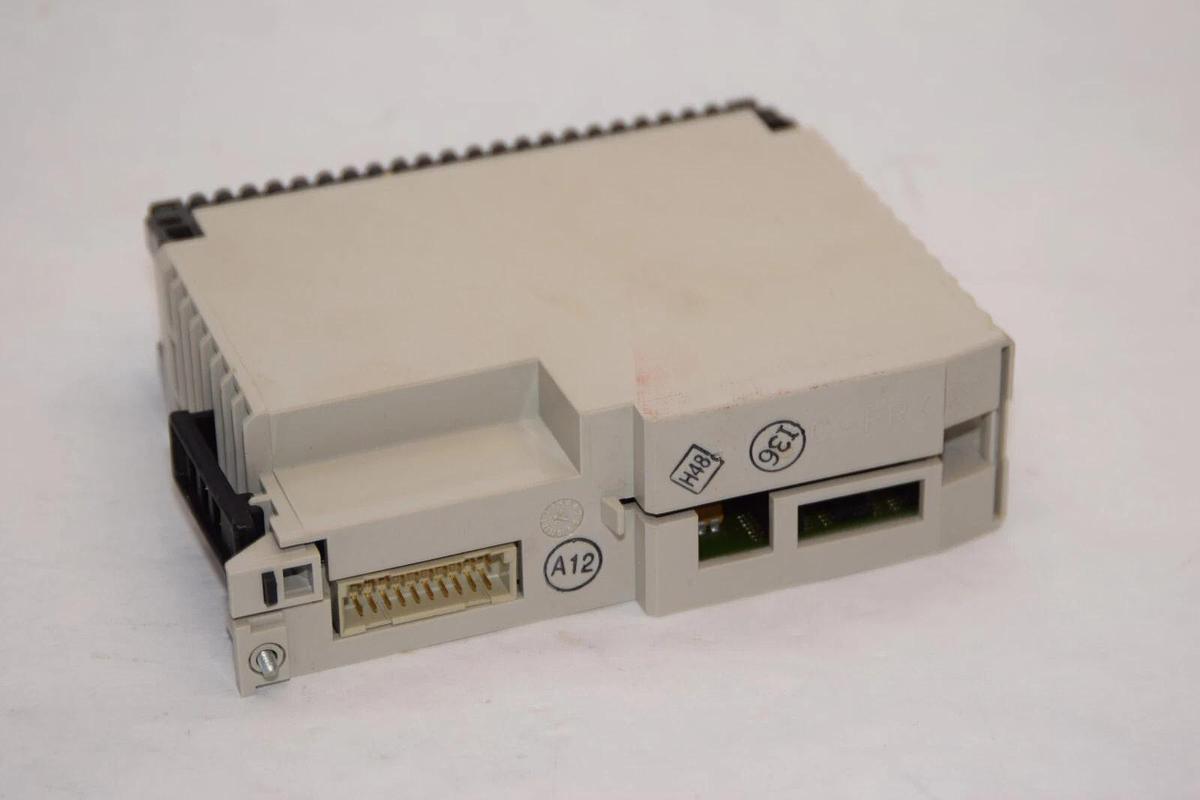 Used (Lot of 2) SCHNEIDER AUTOMATION INC DEP 218/AS-BDEP-218 16pt 115V Input Module