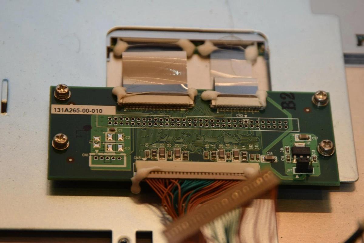 Used ALLEN BRADLEY VersaView 1500P  Display Front Cover M150XN05 (Tested good)