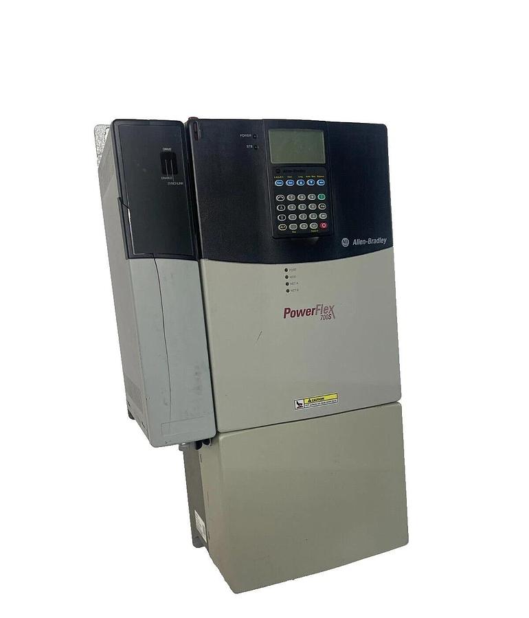 Used Allen Bradley Powerflex 700S  Drive 20DD065A3EYNAENNN 50HP 37kW 3ph 400/460v