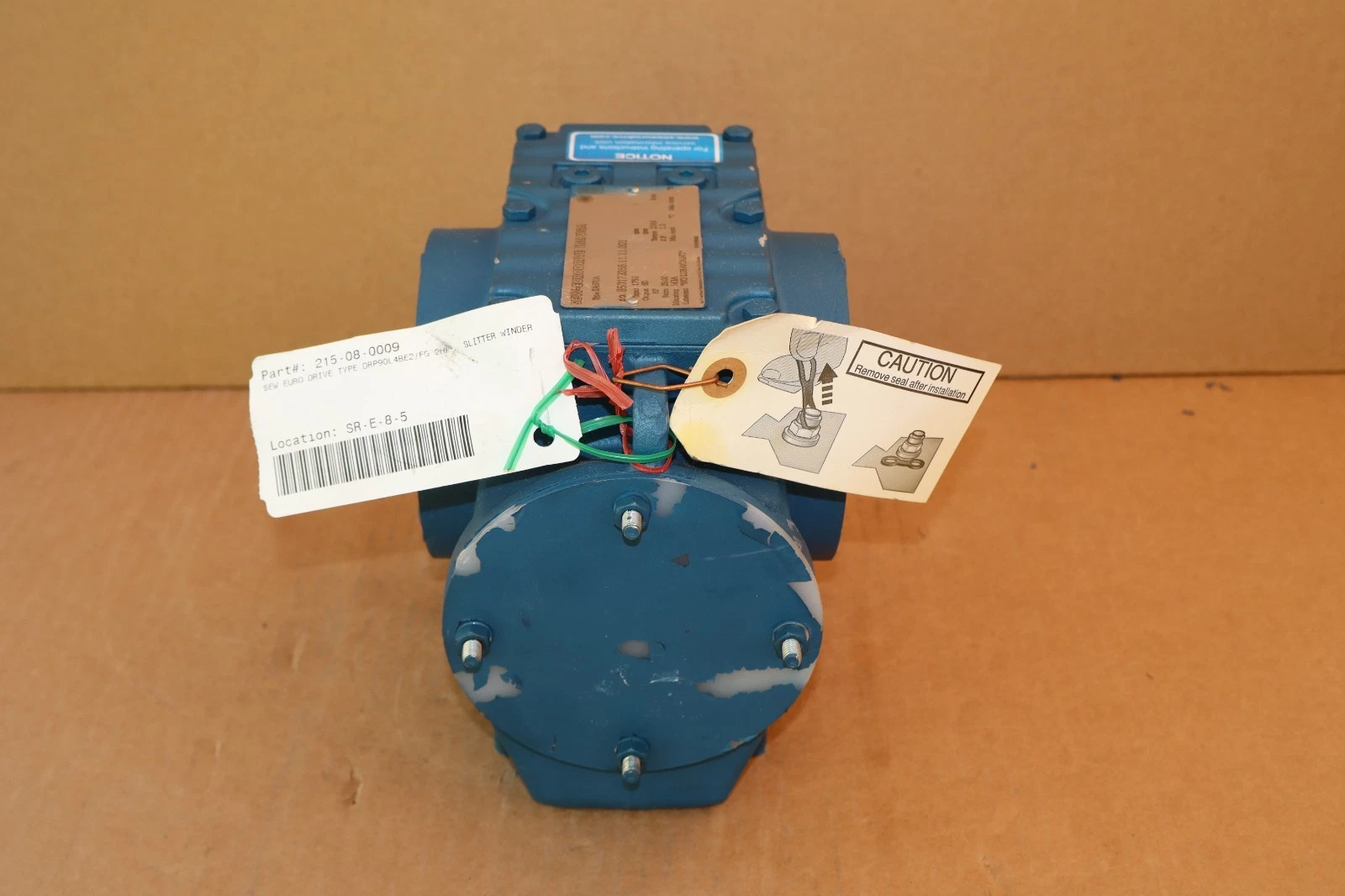 Sew-Eurodrive Gear Box Speed Reducer SA57/A 850173266.11.11.001 Ratio 29:1 *NOS*