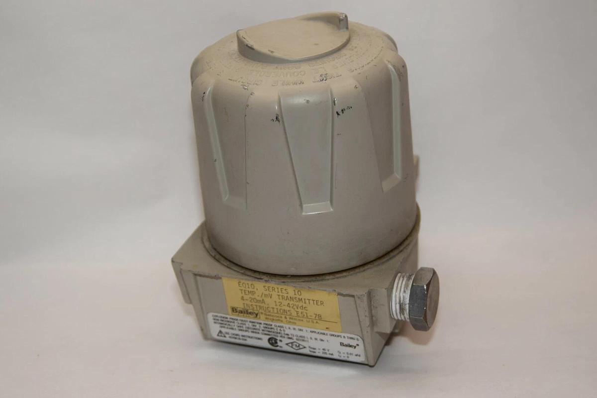 Used BAILEY EQ10 Series 10 E51-78 4-20mA 12-42Vdc Trasmitter