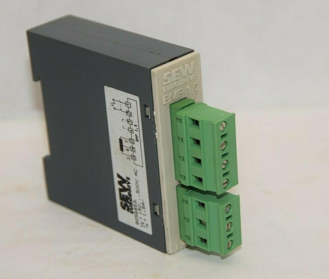Used SEW EURODRIVE BMP 1,5 BMP1,5 150/500Vac 1,5A Rectifier