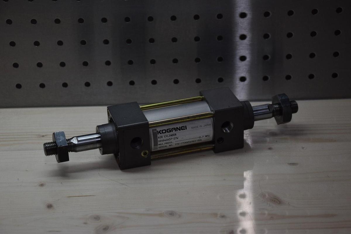 KOGANEI DDVD40X37-27W 40mm BORE 37mm STROKE AIR CYLINDER NEW