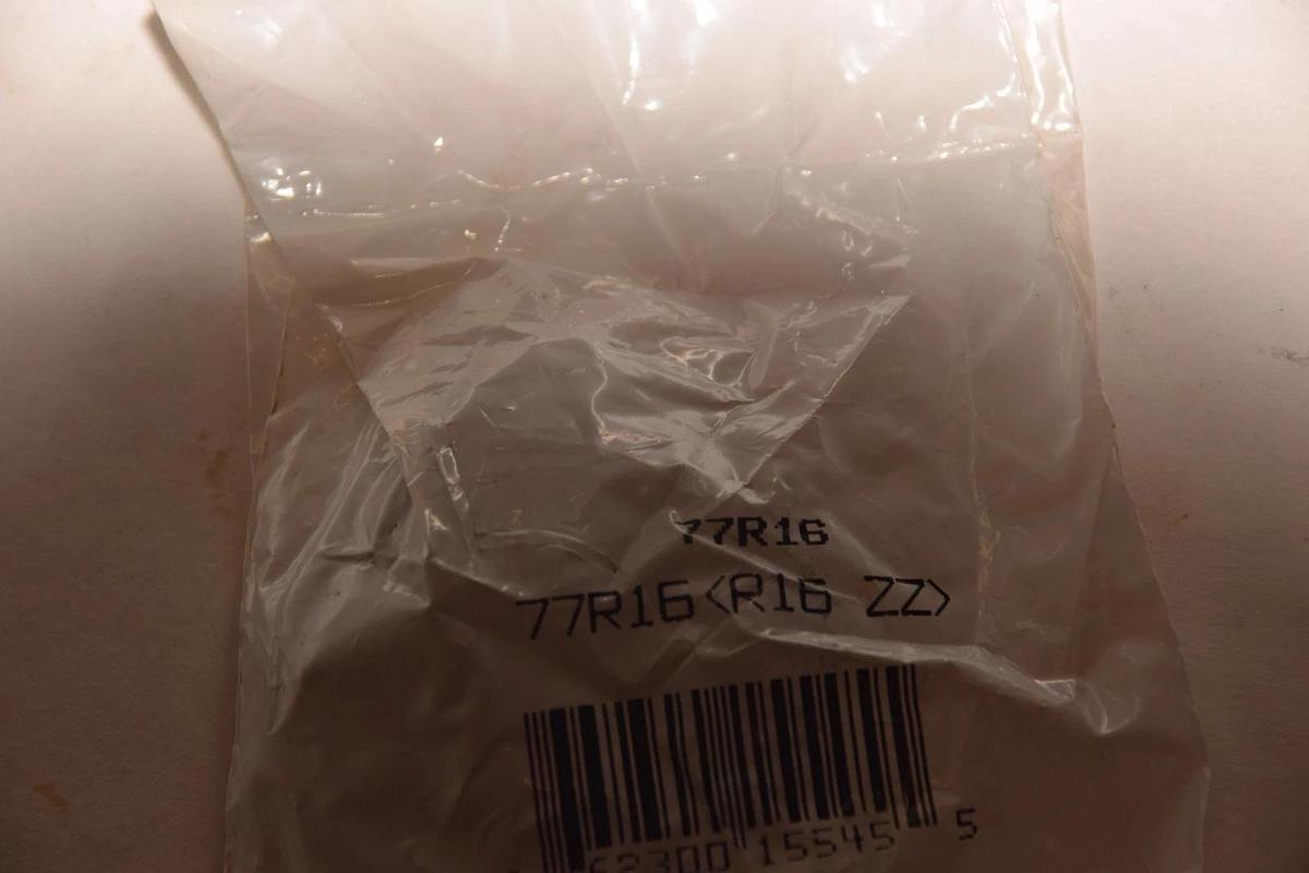 GBC 77R16 R16ZZ 77R16R16ZZ 2" BALL BEARING NEW