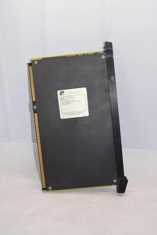 Used RELIANCE ELECTRIC 57405-D D-2715 Drive Analog I/O Module