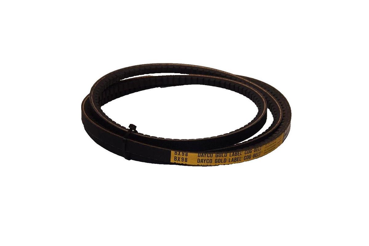 (NEW) DAYCO BX98 Gold Label Cogged V-Belt USA