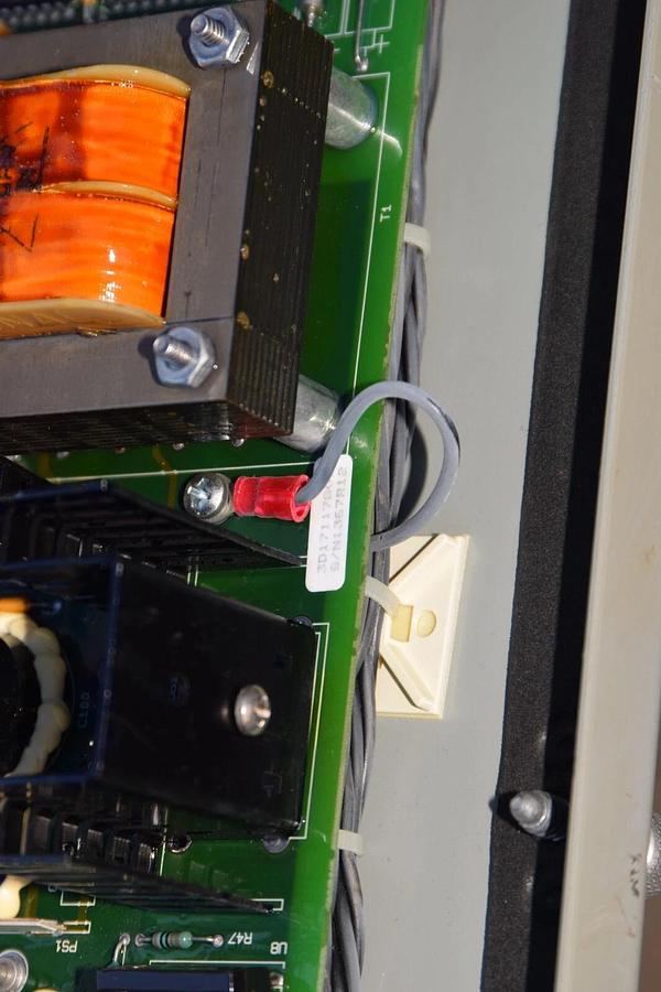 Used Westinghouse Accutrol 200 Adjustable Frequency Control A2T152B-10117 15hp 460v