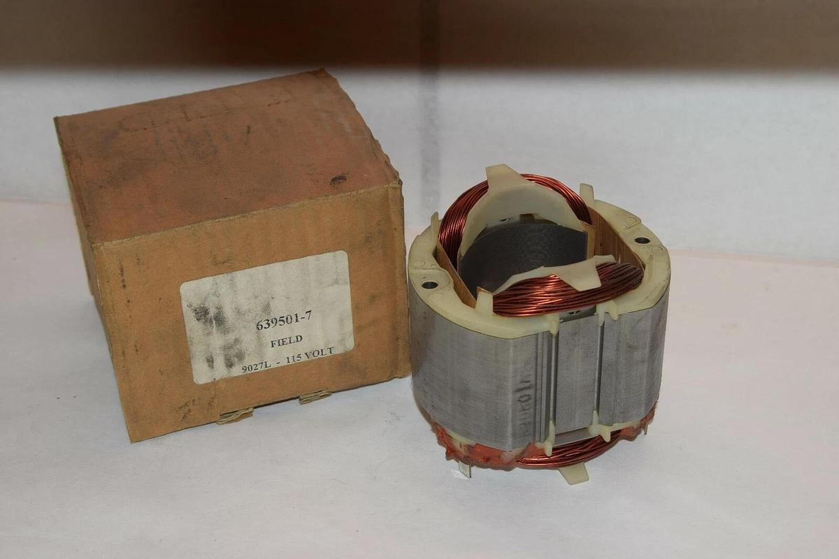 NEW MAKITA 639501-7 6395017 9027L 115V FIELD ASSEMBLY