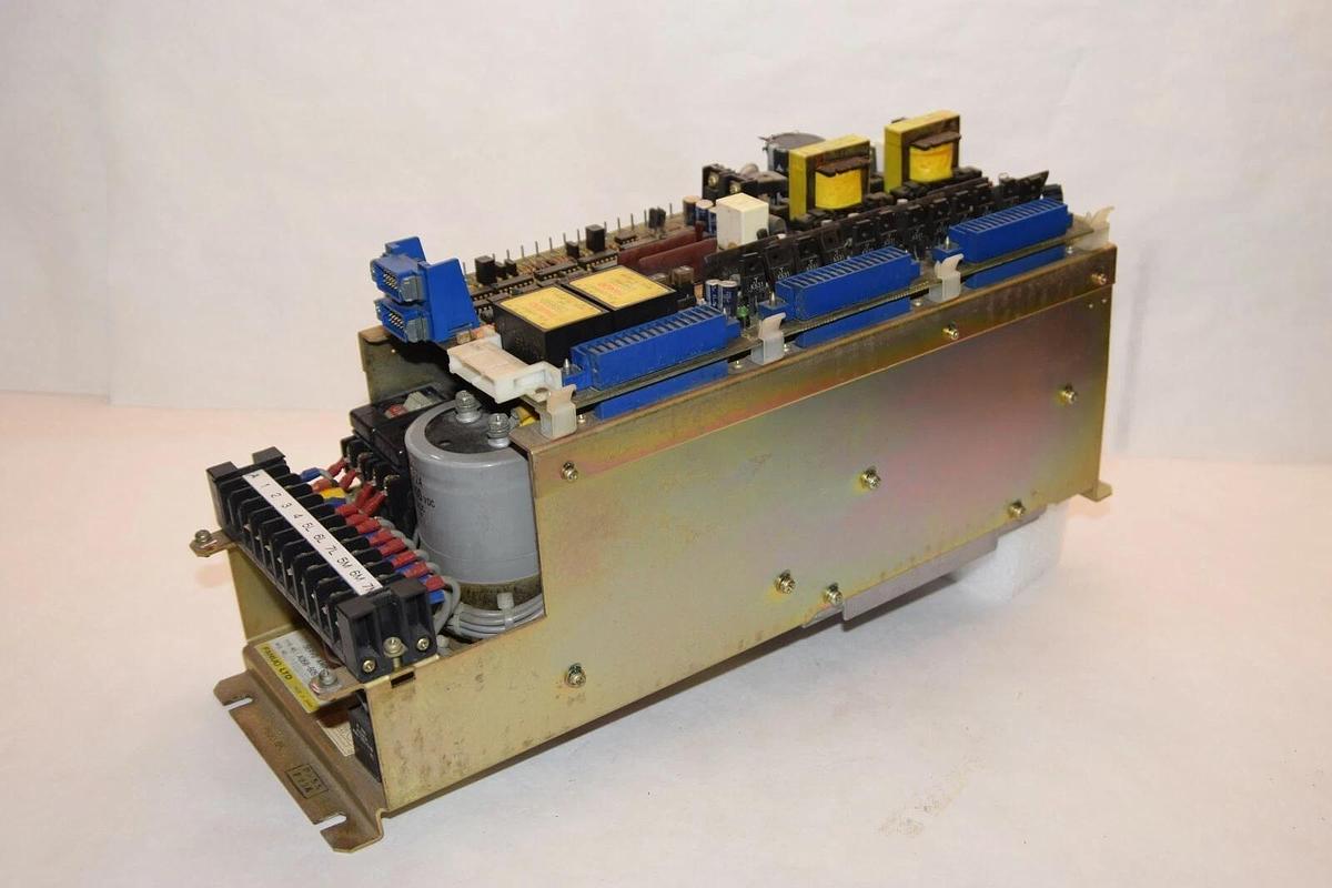 Used FANUC A06B-6057-H201 A06B6057H201 A06B 6057 H201 Servo Amplifier