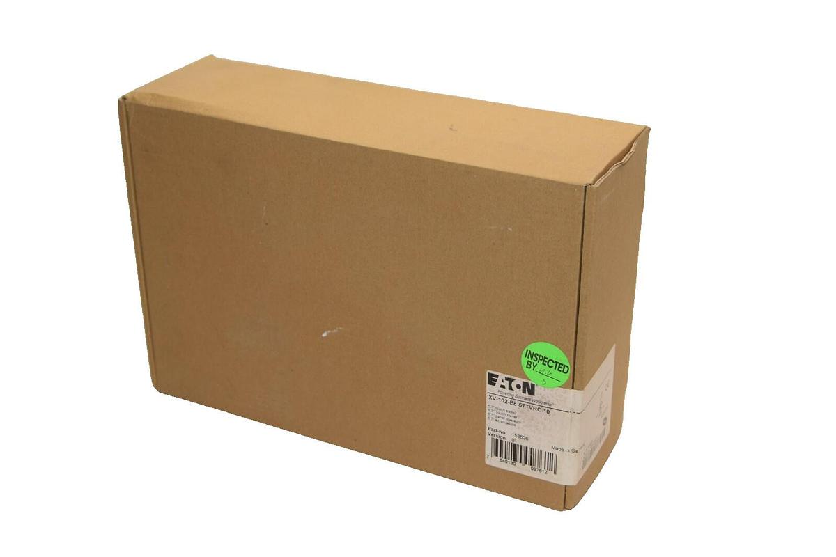 Used EATON 5.7" Touch Panel  XV-102-E8-57TVRC-10  XV102E857TVRC10 Cutler Hammer NEW