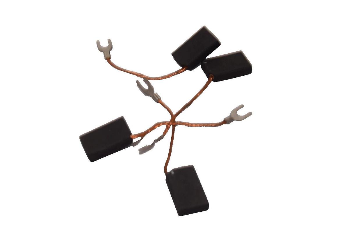 172 Carbon Motor Brush Brushes 1" x 1/4" x 5/8"  (New - Lot of 4)