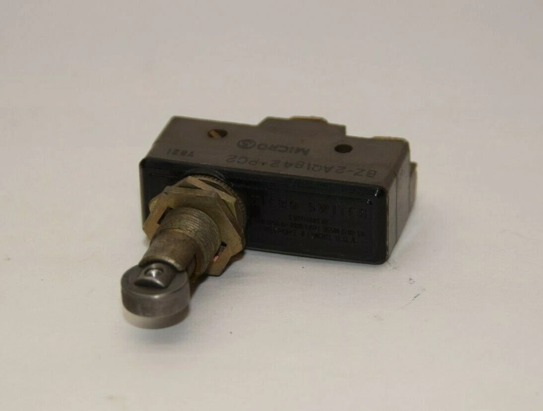 (NEW) MICROSWITCH BZ-2AQ1842-PC2 BZ2AQ1842PC2 Limit Switch