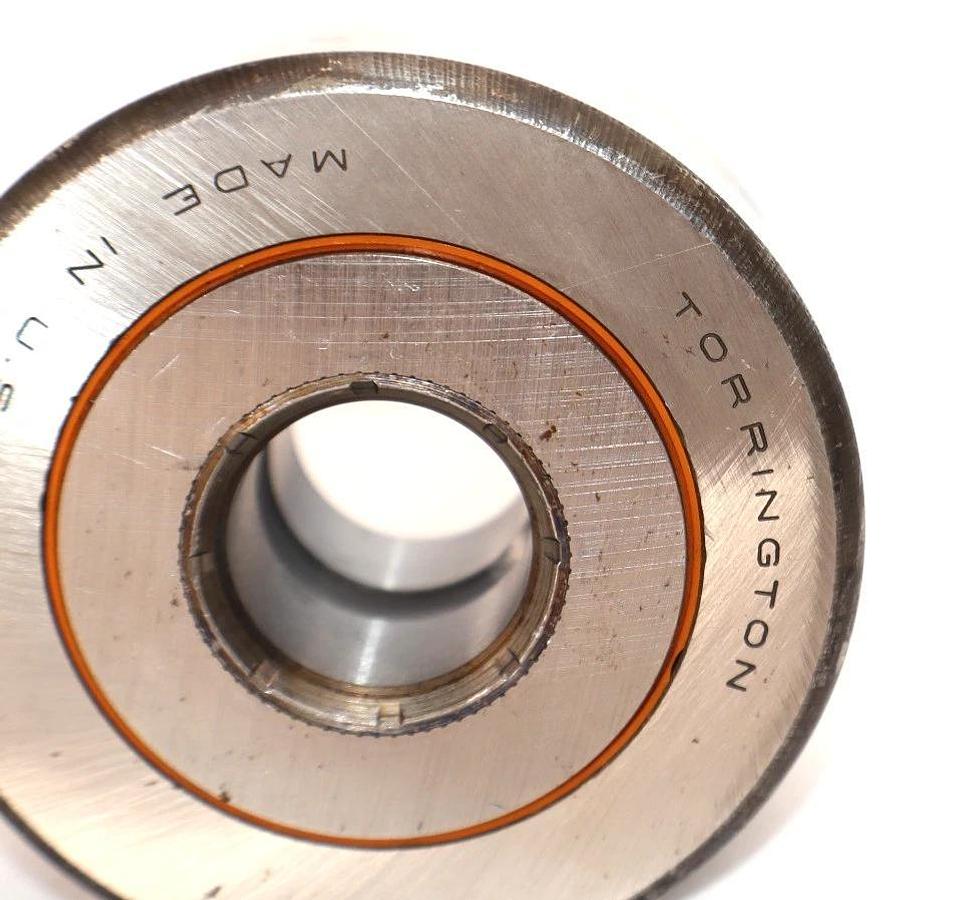 (NEW) TORRINGTON 1" ID 3-1/4"OD Sealed Roller Bearing USA