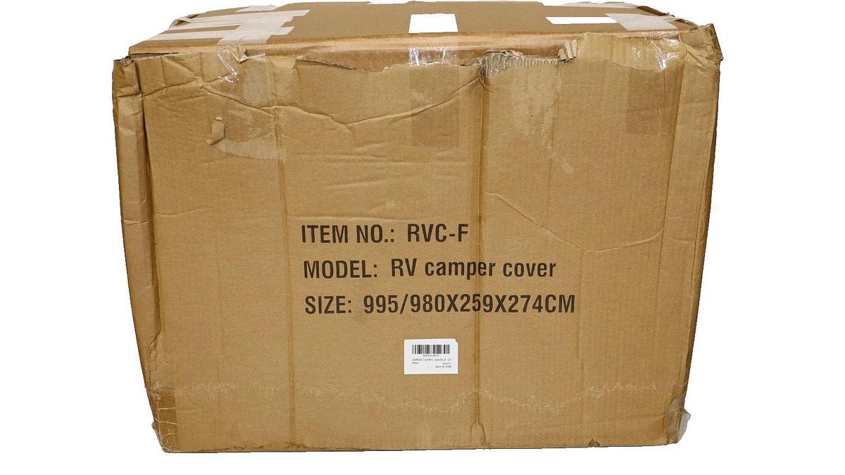 Gearflag RV Travel Camper Cover RVC-F RVC97-F Fits 28'-32' Gray (New)