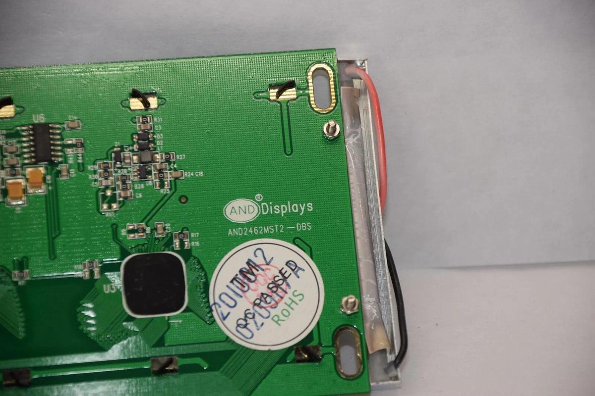 Used AND DISPLAYS AND2462MST2-DBS AND2462MST2DBS AND2462MST2 Screen Display