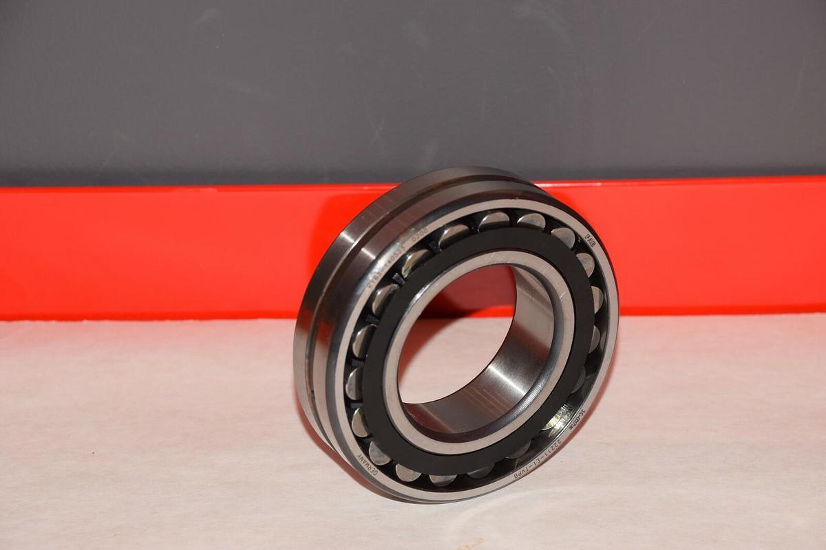 NEW FAG 22211-E1-TVPB K163-140525-0200 SPHERICAL ROLLER BEARING