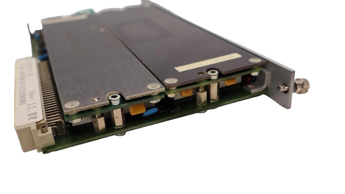 Used B & R B&R MAESTRO MM2M HCMM2M-0 Rev: 11.00 PLC Card Expansion Memory Board