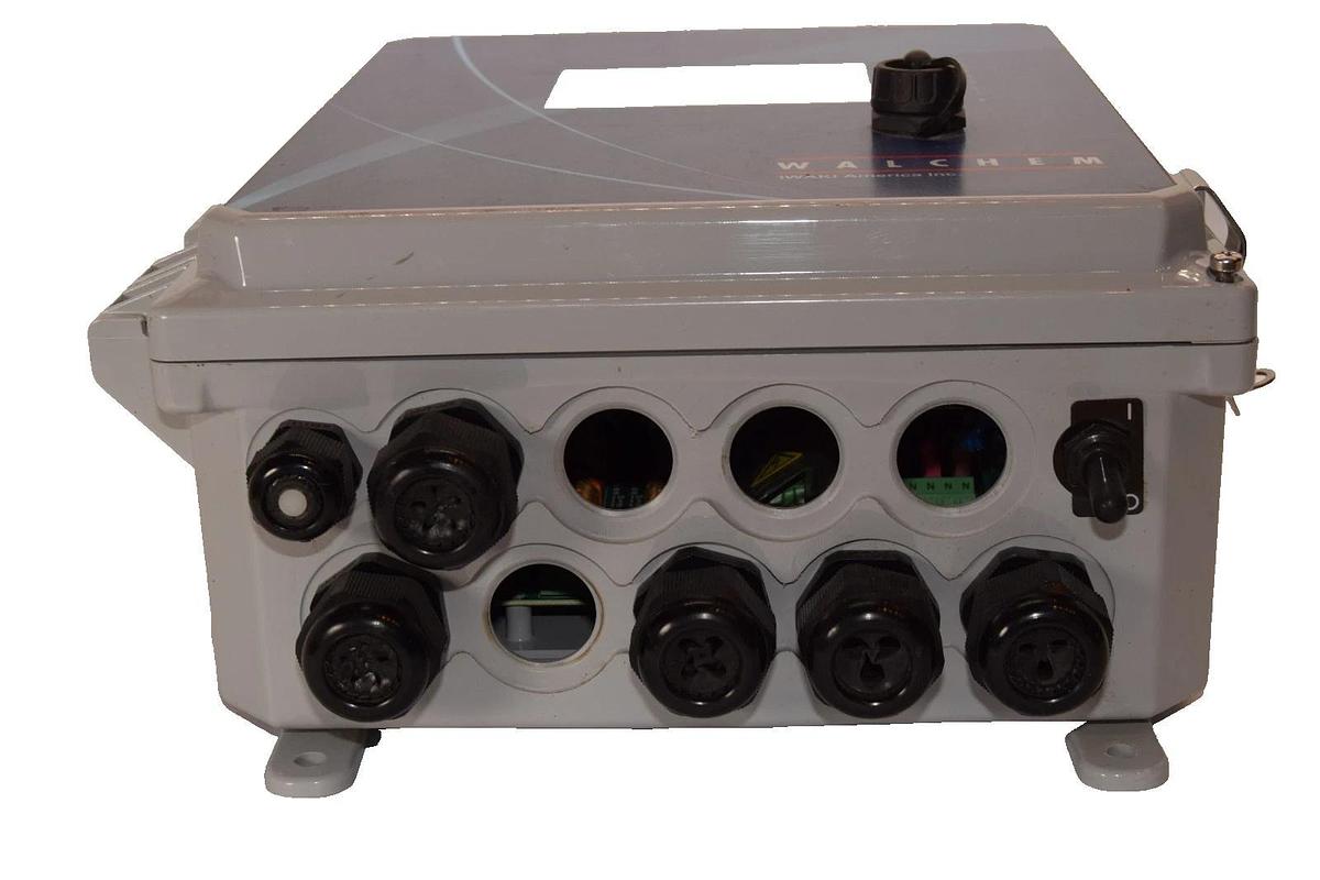 Used Walchem Cooling Tower Controller  WCT900PAADNNNPAFHNN-C 100-240Vac 13A USA