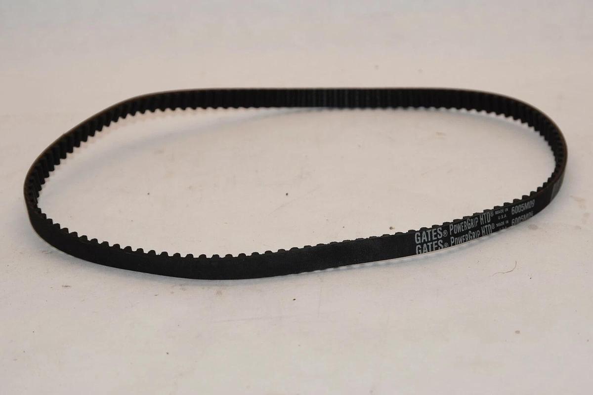 (NEW - Lot of 2) GATES 6005M09 Power Grip HTD Timing Belt