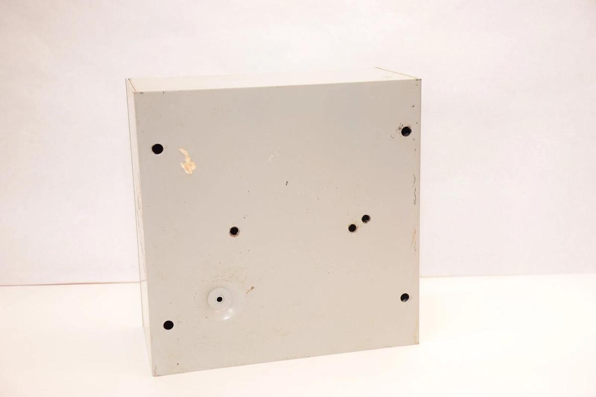 Used HOFFMAN A-SE8X8X4NK 8x8x4 Junction Box Type 1 Enclosure