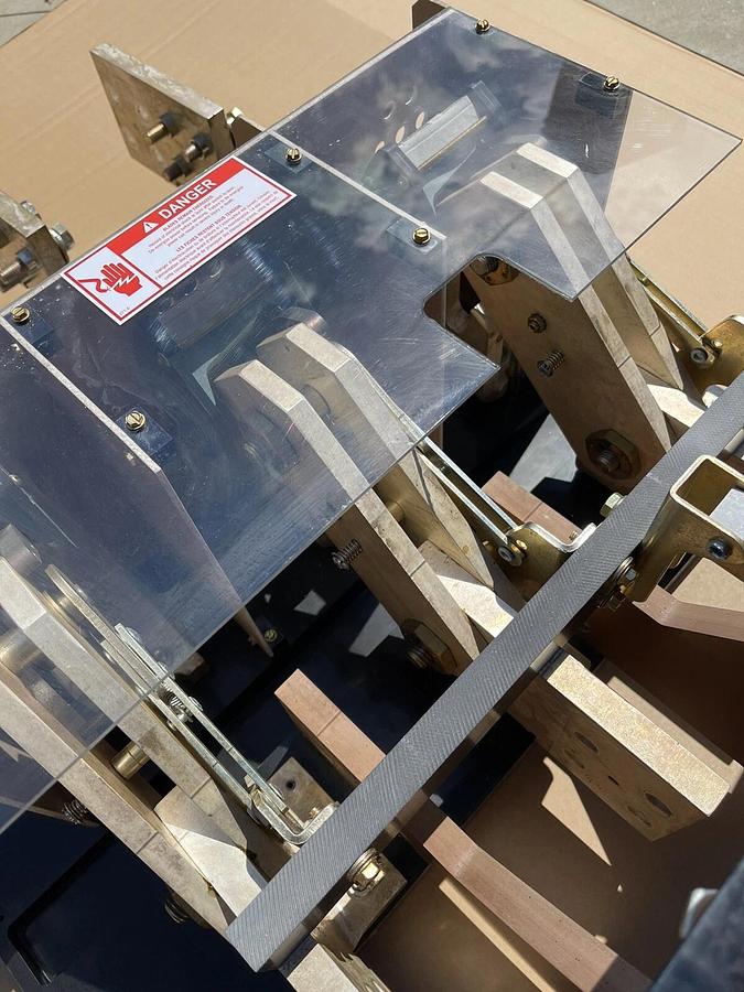 Boltswitch Bolted Pressure Contact Bolt Switch VLB3412 3000 Amp 3000A 480vac NEW