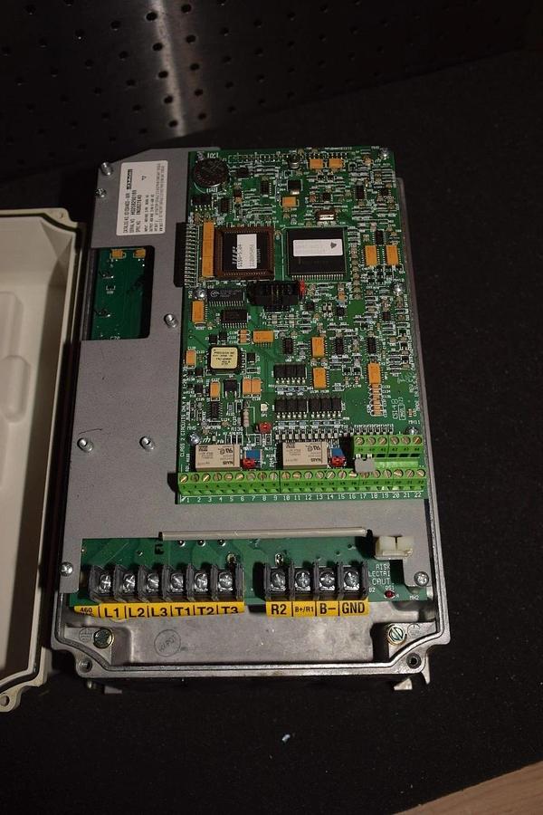 Baldor Reliance  ID15V403-WR VFD, 460V, 3PH, 3HP, AC Drive IN0827E40, Wash Down