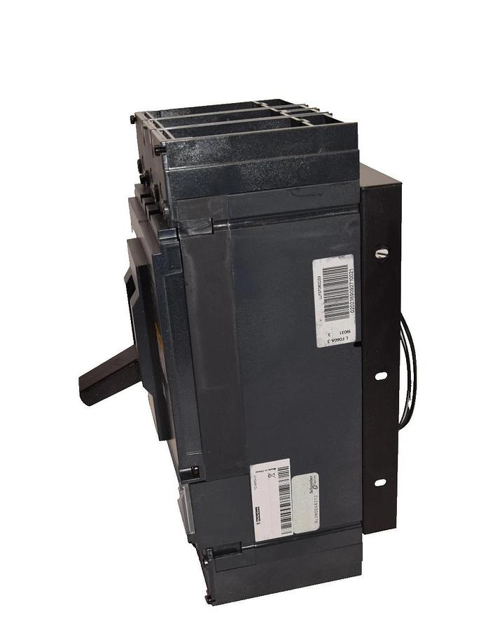 Square D PowerPact LL1200 Breaker LLF37060D33 600A 600 Amp 3p (New, take out)