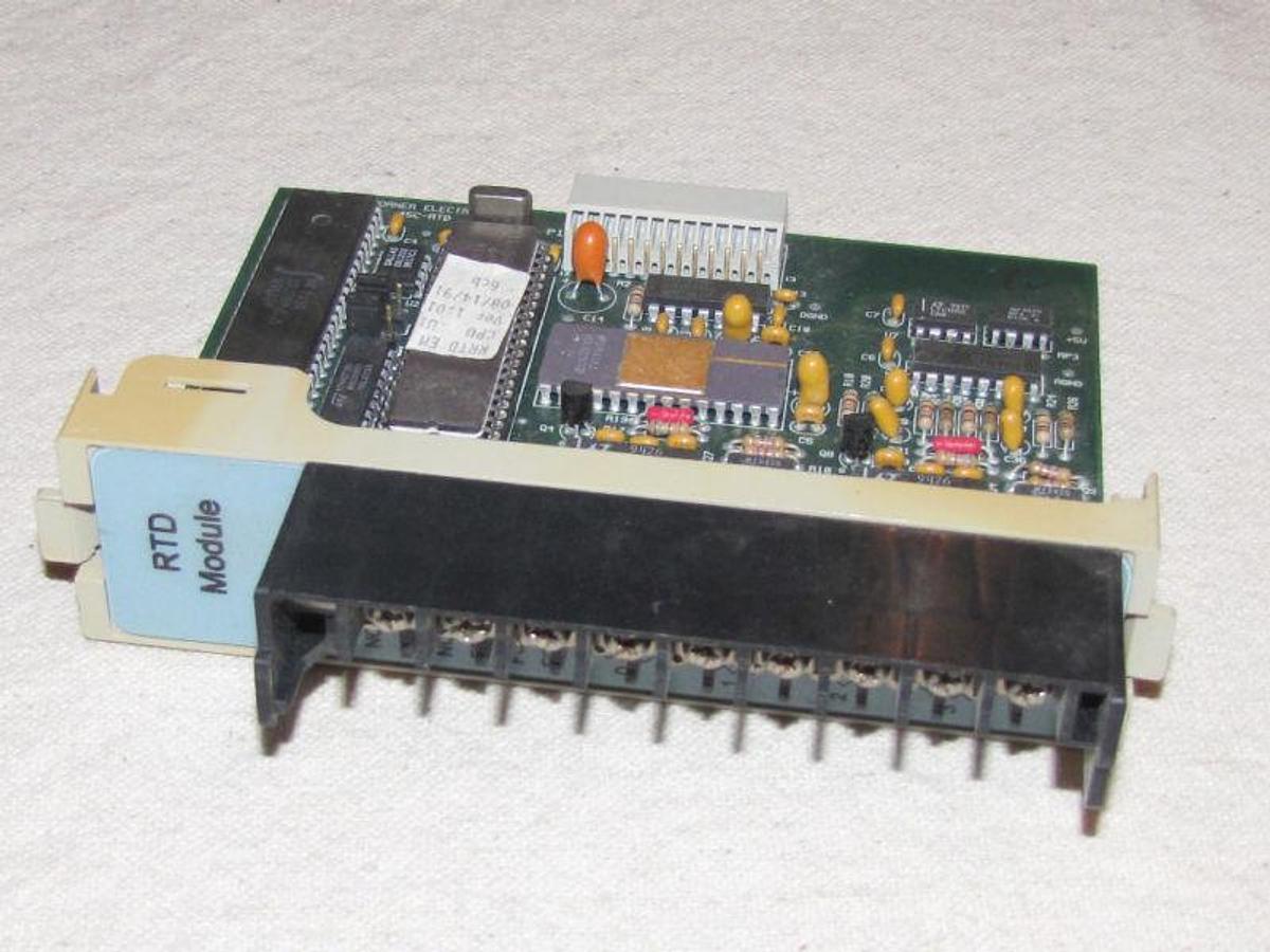 Used HORNER ELECTRIC PLC 45C-RTD 45CRTD RTD MODULE