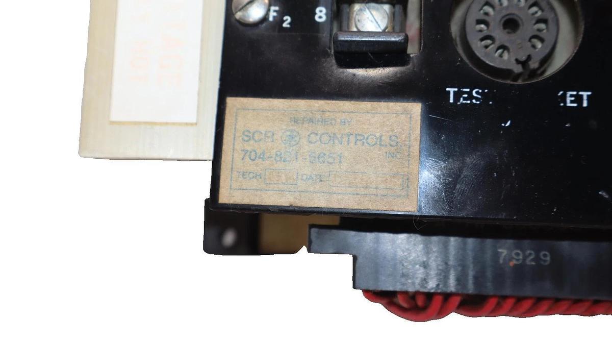 Used Seco Electronics Motor Speed Control 8500 SCR 120Vac 15A 0-90Vdc Armature